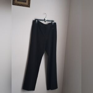 Ateller Luxe Trousers Women 8 Charcoal Career Wardrobe Luxury Professional Y2K